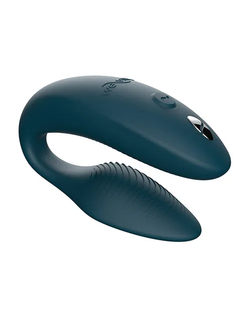 Wow Tech Vibrators WeVibe Sync 2 Couples Vibe Green Velvet