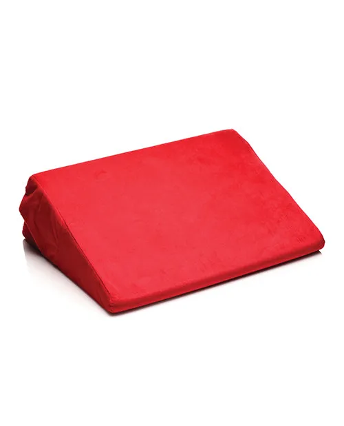 Xr LLC Bedroom Bliss Love Cushion Red Vibrators