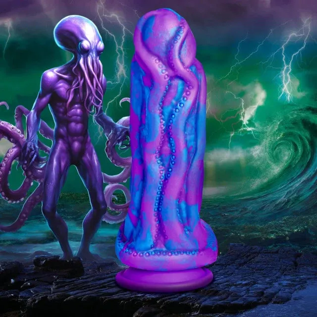 Xr LLC Dildos Creature Cocks Octophallus Silicone Dildo