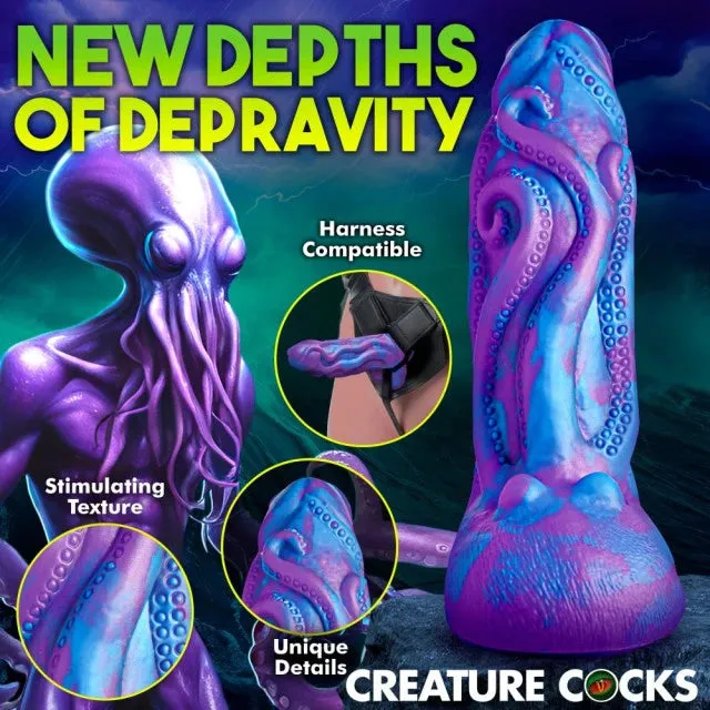 Xr LLC Dildos Creature Cocks Octophallus Silicone Dildo