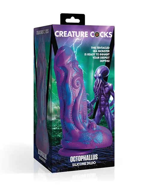 Xr LLC Dildos Creature Cocks Octophallus Silicone Dildo