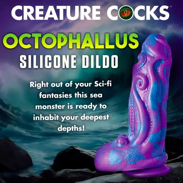 Xr LLC Dildos Creature Cocks Octophallus Silicone Dildo