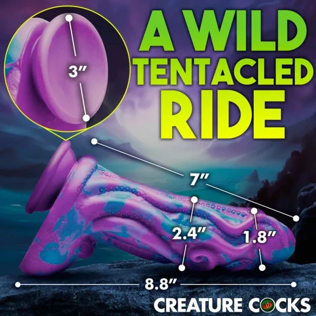 Xr LLC Dildos Creature Cocks Octophallus Silicone Dildo