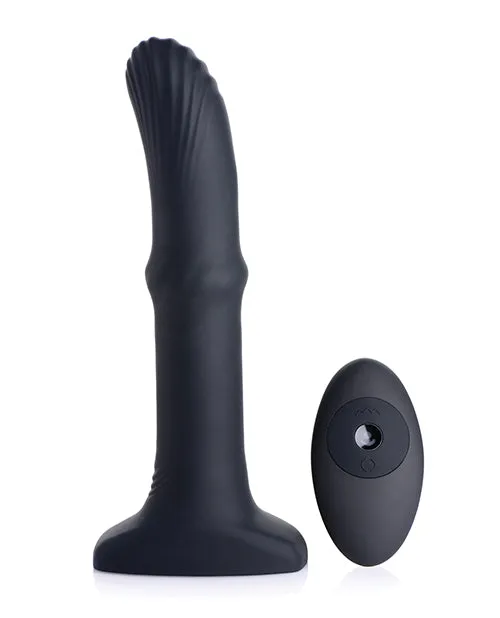 Xr LLC Female Sex Toys ThunderPlugs Sliding Shaft Silicone Vibrator