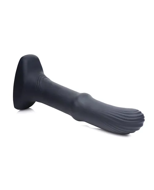 Xr LLC Female Sex Toys ThunderPlugs Sliding Shaft Silicone Vibrator