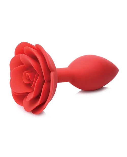 Xr LLC Male Sex Toys Booty Bloom Silicone Rose Anal Plug