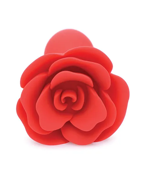 Xr LLC Male Sex Toys Booty Bloom Silicone Rose Anal Plug