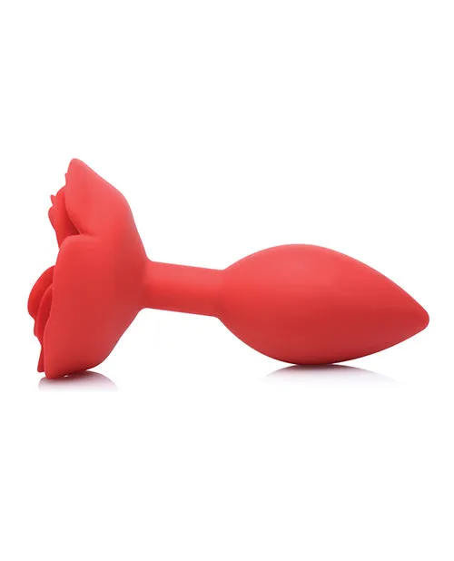 Xr LLC Male Sex Toys Booty Bloom Silicone Rose Anal Plug