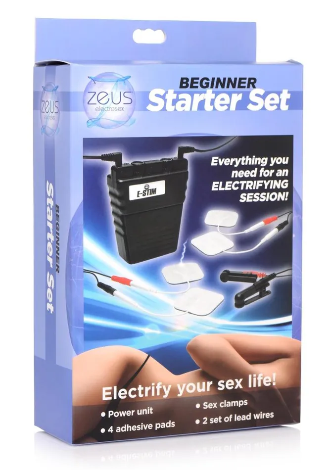 Zeus Electrosex Powerbox The Beginner Electrosex Kit Zeus Electrosex Male Sex Toys