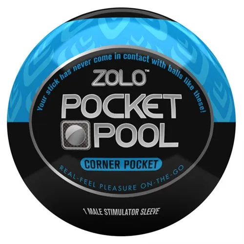 ZOLO Pocket Pool Corner Pocket ZOLO Vibrators