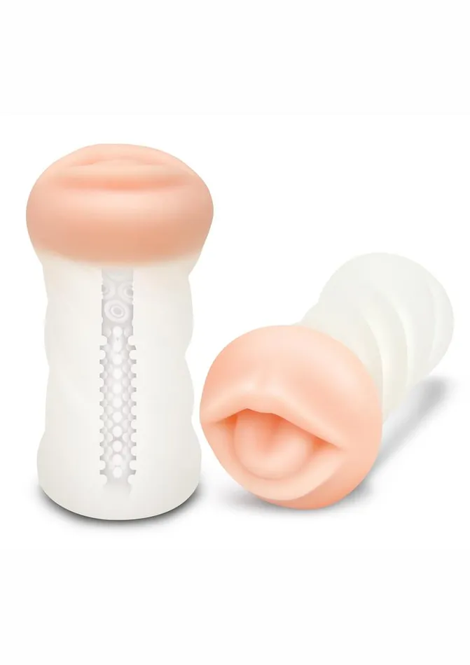 ZOLO Squeezable Deep Throat Masturbator Mouth Zolo Male Sex Toys